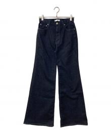 moussy（マウジー）の古着「ADVANCED LONG LEG フレア デニムパンツ」｜インディゴ