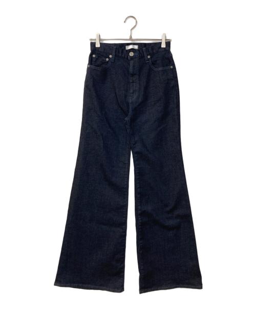 moussy（マウジー）moussy (マウジー) ADVANCED LONG LEG フレア デニムパンツ インディゴ サイズ:26の古着・服飾アイテム