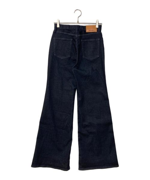 moussy（マウジー）moussy (マウジー) ADVANCED LONG LEG フレア デニムパンツ インディゴ サイズ:26の古着・服飾アイテム