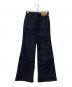 moussy (マウジー) ADVANCED LONG LEG フレア デニムパンツ インディゴ サイズ:26：10000円