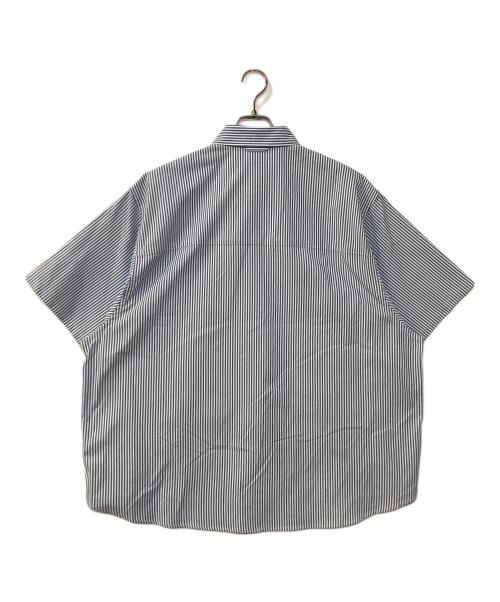 FreshService（フレッシュサービス）FreshService (フレッシュサービス) DRY OXFORD FLAP POCKET S/S SHIRT　ドライオックスフォードフラップポケットＳ/Ｓシャツ　FSC261-50107B ブルー サイズ:Mの古着・服飾アイテム