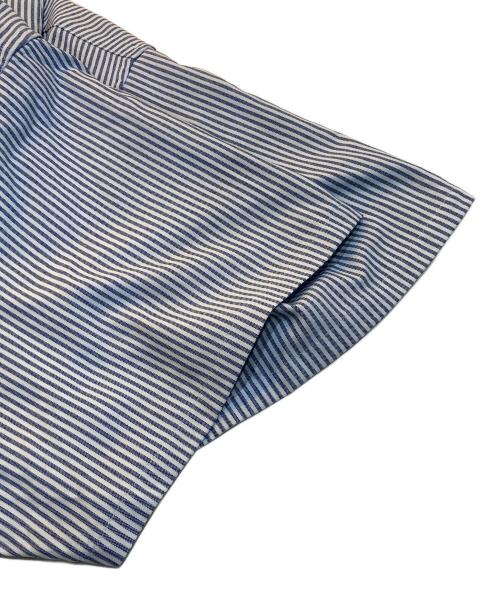 FreshService（フレッシュサービス）FreshService (フレッシュサービス) DRY OXFORD FLAP POCKET S/S SHIRT　ドライオックスフォードフラップポケットＳ/Ｓシャツ　FSC261-50107B ブルー サイズ:Mの古着・服飾アイテム