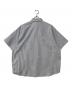 FreshService (フレッシュサービス) DRY OXFORD FLAP POCKET S/S SHIRT　ドライオックスフォードフラップポケットＳ/Ｓシャツ　FSC261-50107B ブルー サイズ:M：10000円