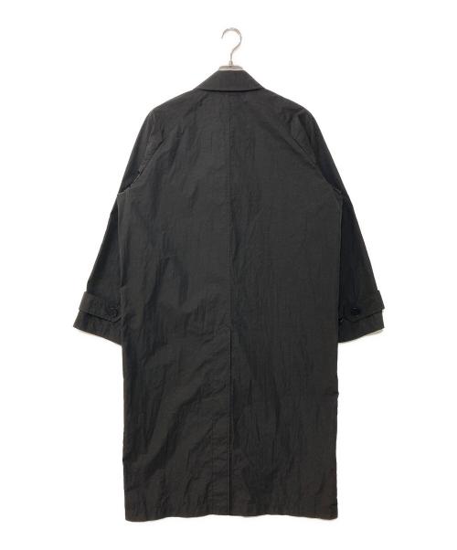 LOEFF（ロエフ）LOEFF (ロエフ) バルカラー コート ブラックの古着・服飾アイテム