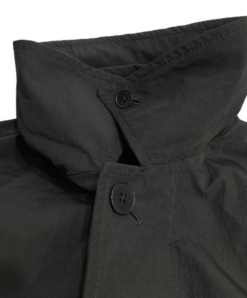 LOEFF（ロエフ）LOEFF (ロエフ) バルカラー コート ブラックの古着・服飾アイテム
