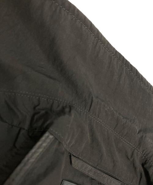 LOEFF（ロエフ）LOEFF (ロエフ) バルカラー コート ブラックの古着・服飾アイテム