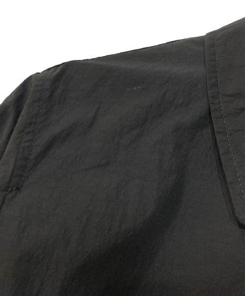 LOEFF（ロエフ）LOEFF (ロエフ) バルカラー コート ブラックの古着・服飾アイテム