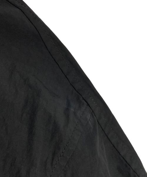 LOEFF（ロエフ）LOEFF (ロエフ) バルカラー コート ブラックの古着・服飾アイテム