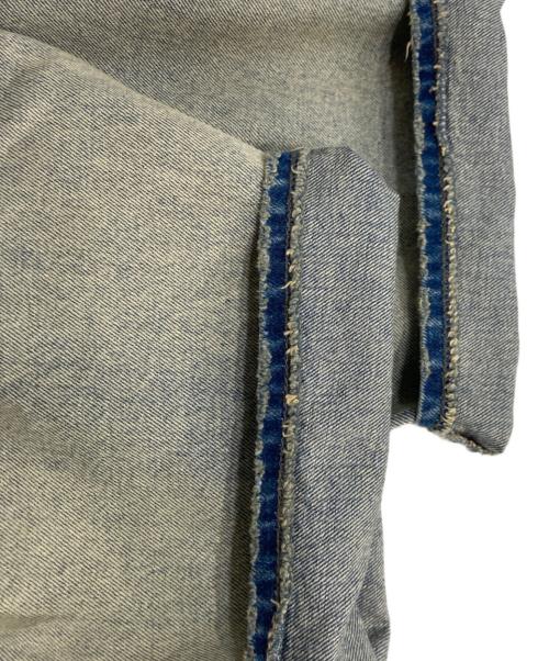 LAGUA GEM（ラグアジェム）LAGUA GEM (ラグアジェム) MANY CRASH LOOSEY デニムパンツ インディゴ サイズ:25の古着・服飾アイテム