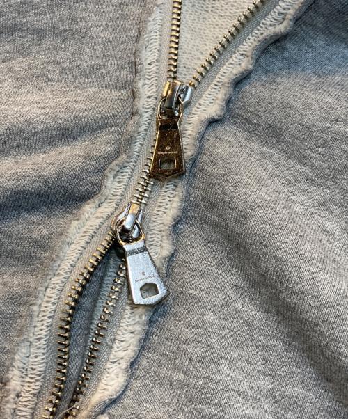 MAISON SPECIAL（メゾンスペシャル）MAISON SPECIAL (メゾンスペシャル) Gathered Hood Prime-over Zip Parka グレー サイズ:1 未使用品の古着・服飾アイテム