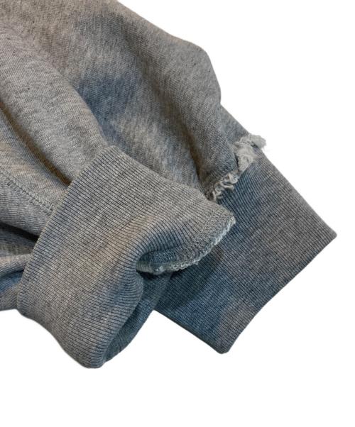 MAISON SPECIAL（メゾンスペシャル）MAISON SPECIAL (メゾンスペシャル) Gathered Hood Prime-over Zip Parka グレー サイズ:1 未使用品の古着・服飾アイテム