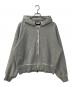 MAISON SPECIAL（メゾンスペシャル）の古着「Gathered Hood Prime-over Zip Parka」｜グレー