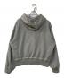 MAISON SPECIAL (メゾンスペシャル) Gathered Hood Prime-over Zip Parka グレー サイズ:1 未使用品：10000円