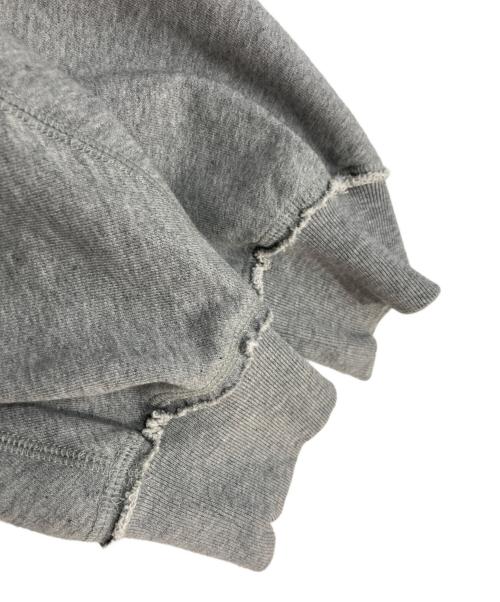 MAISON SPECIAL（メゾンスペシャル）MAISON SPECIAL (メゾンスペシャル) Gathered Hood Prime-over Zip Parka ギャザーフーディープライムオーバージップパーカー グレー サイズ:1の古着・服飾アイテム