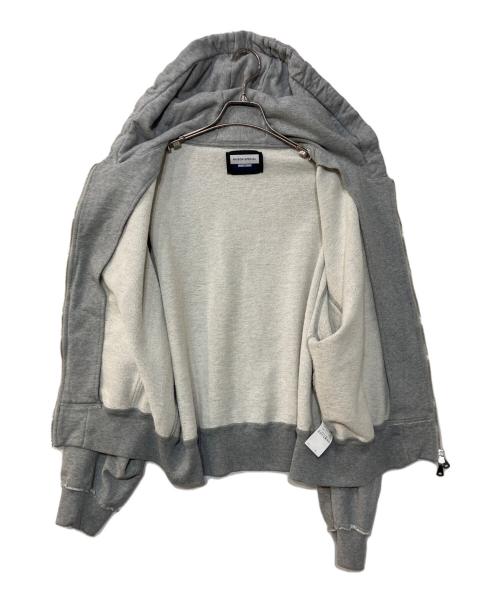 MAISON SPECIAL（メゾンスペシャル）MAISON SPECIAL (メゾンスペシャル) Gathered Hood Prime-over Zip Parka ギャザーフーディープライムオーバージップパーカー グレー サイズ:1の古着・服飾アイテム