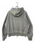 MAISON SPECIAL (メゾンスペシャル) Gathered Hood Prime-over Zip Parka ギャザーフーディープライムオーバージップパーカー グレー サイズ:1：10000円