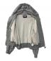 中古・古着 MAISON SPECIAL (メゾンスペシャル) Gathered Hood Prime-over Zip Parka ギャザーフーディープライムオーバージップパーカー グレー サイズ:1：10000円