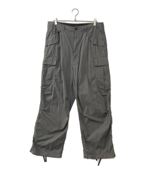 BEAMS（ビームス）BEAMS (ビームス) ビッグ 6ポケット カーゴパンツ グレー サイズ:Lの古着・服飾アイテム