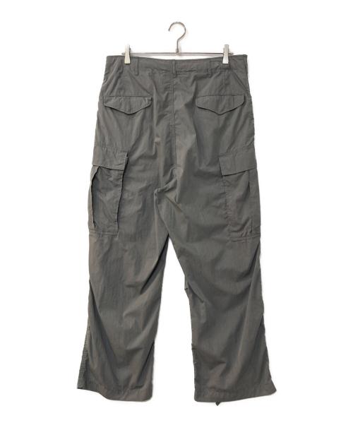 BEAMS（ビームス）BEAMS (ビームス) ビッグ 6ポケット カーゴパンツ グレー サイズ:Lの古着・服飾アイテム