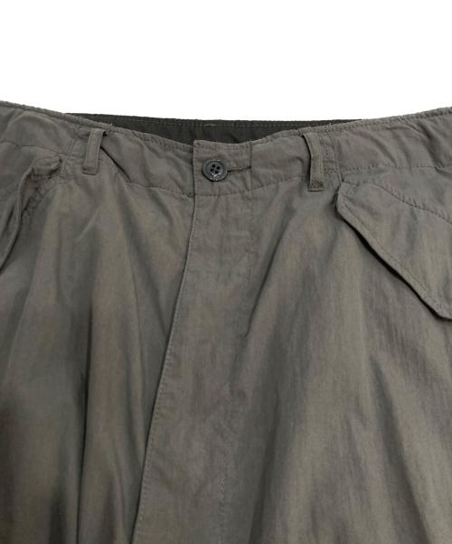 BEAMS（ビームス）BEAMS (ビームス) ビッグ 6ポケット カーゴパンツ グレー サイズ:Lの古着・服飾アイテム