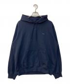 thisisneverthatディスイズネバーザット）の古着「T.N.T. Classic HDP Hoodie　ロゴパーカー　TN253TSWHO07」｜ネイビー