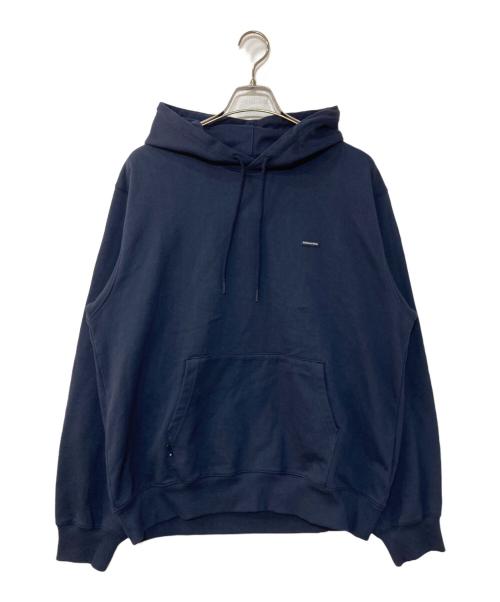 thisisneverthat（ディスイズネバーザット）thisisneverthat (ディスイズネバーザット) T.N.T. Classic HDP Hoodie　ロゴパーカー　TN253TSWHO07 ネイビー サイズ:Lの古着・服飾アイテム