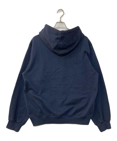 thisisneverthat（ディスイズネバーザット）thisisneverthat (ディスイズネバーザット) T.N.T. Classic HDP Hoodie　ロゴパーカー　TN253TSWHO07 ネイビー サイズ:Lの古着・服飾アイテム