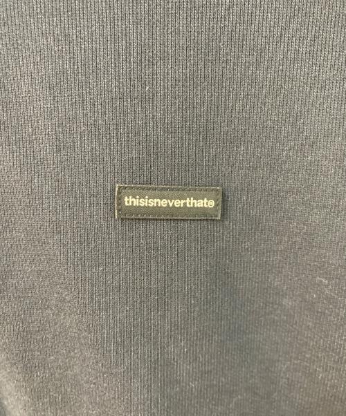 thisisneverthat（ディスイズネバーザット）thisisneverthat (ディスイズネバーザット) T.N.T. Classic HDP Hoodie　ロゴパーカー　TN253TSWHO07 ネイビー サイズ:Lの古着・服飾アイテム