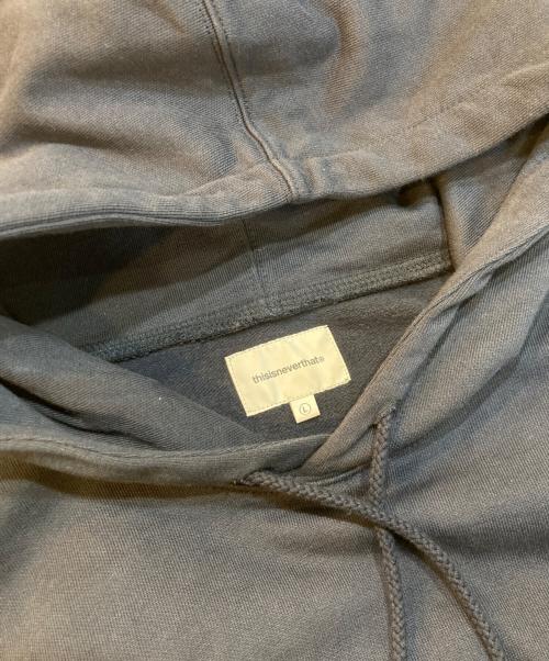 thisisneverthat（ディスイズネバーザット）thisisneverthat (ディスイズネバーザット) T.N.T. Classic HDP Hoodie　ロゴパーカー　TN253TSWHO07 ネイビー サイズ:Lの古着・服飾アイテム