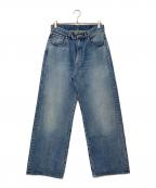 FUTURE ARCHIVEフューチャー アーカイブ）の古着「STRAIGHT DENIM ストレートデニム」｜インディゴ