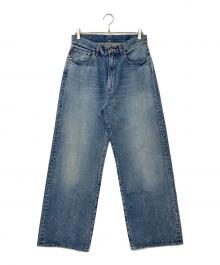 FUTURE ARCHIVE（フューチャー アーカイブ）の古着「STRAIGHT DENIM ストレートデニム」｜インディゴ