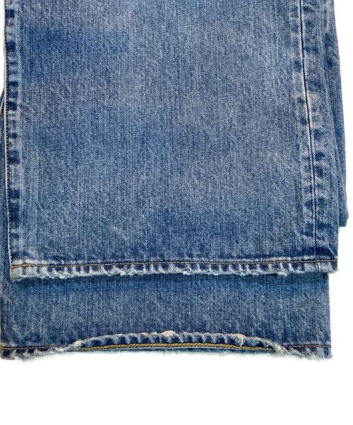 FUTURE ARCHIVE（フューチャー アーカイブ）FUTURE ARCHIVE (フューチャー アーカイブ) STRAIGHT DENIM ストレートデニム インディゴ サイズ:Mの古着・服飾アイテム