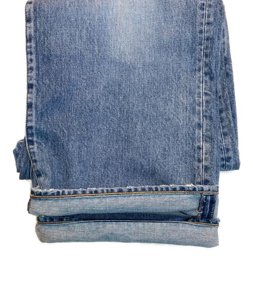 FUTURE ARCHIVE（フューチャー アーカイブ）FUTURE ARCHIVE (フューチャー アーカイブ) STRAIGHT DENIM ストレートデニム インディゴ サイズ:Mの古着・服飾アイテム