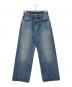 FUTURE ARCHIVE（フューチャー アーカイブ）の古着「STRAIGHT DENIM ストレートデニム」｜インディゴ