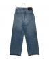 FUTURE ARCHIVE (フューチャー アーカイブ) STRAIGHT DENIM ストレートデニム インディゴ サイズ:M：14000円