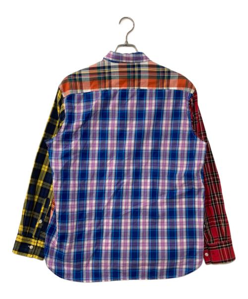 AFB（エーエフビー）AFB (エーエフビー) MULTI COLOR SHIRTS　マルチカラーシャツ マルチカラー サイズ:Lの古着・服飾アイテム