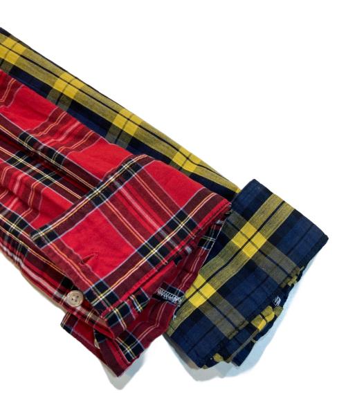 AFB（エーエフビー）AFB (エーエフビー) MULTI COLOR SHIRTS　マルチカラーシャツ マルチカラー サイズ:Lの古着・服飾アイテム