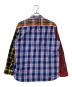 AFB (エーエフビー) MULTI COLOR SHIRTS　マルチカラーシャツ マルチカラー サイズ:L：10000円