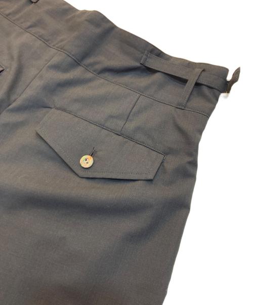 IRENISA（イレニサ）IRENISA (イレニサ) TWO TUCKS WIDE SHORTS ツータックワイドショーツ ブラック サイズ:2の古着・服飾アイテム