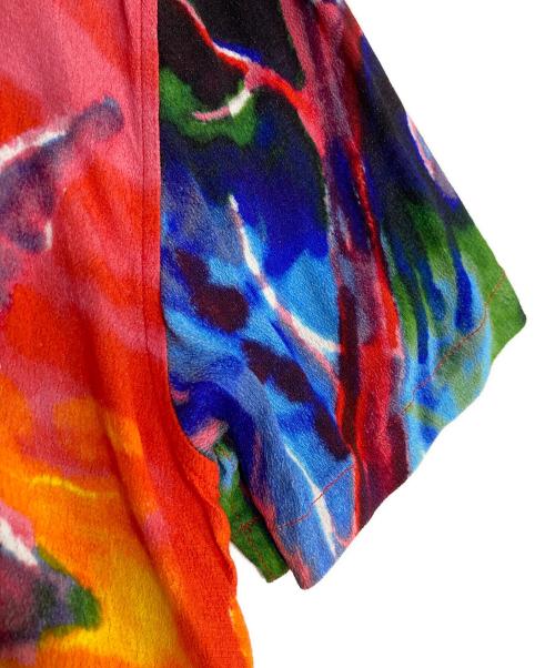 BRAIN DEAD（ブレインデッド）BRAIN DEAD (ブレインデッド) Forgotten Forest Short Sleeve Button Up Shirt　 レッド サイズ:Mの古着・服飾アイテム