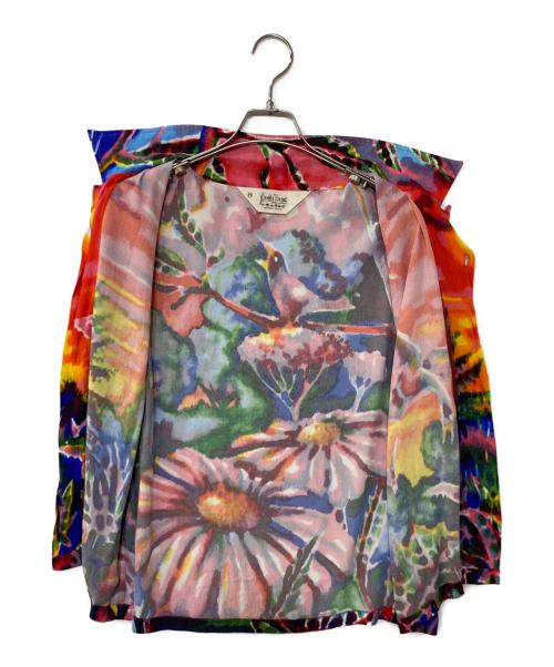BRAIN DEAD（ブレインデッド）BRAIN DEAD (ブレインデッド) Forgotten Forest Short Sleeve Button Up Shirt　 レッド サイズ:Mの古着・服飾アイテム