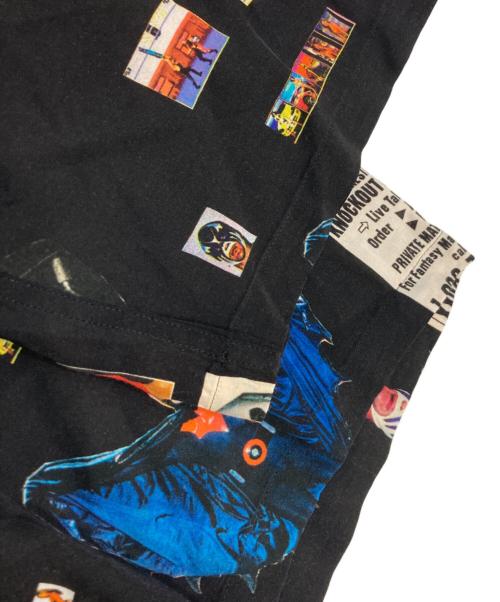 WACKO MARIA（ワコマリア）WACKO MARIA (ワコマリア) HAWAIIAN SHIRT ルチャリブレ ブラック サイズ:Lの古着・服飾アイテム