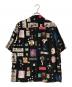 WACKO MARIA (ワコマリア) HAWAIIAN SHIRT ルチャリブレ ブラック サイズ:L：20000円