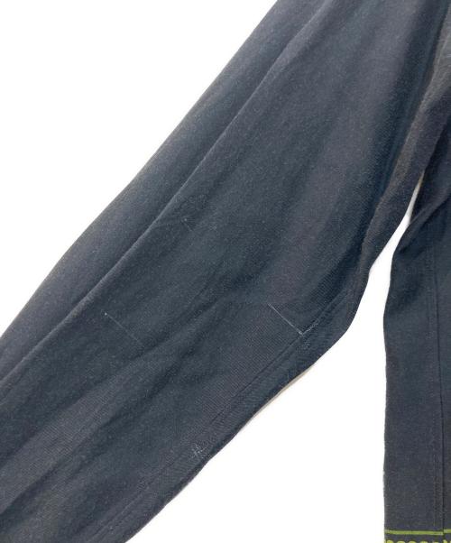 TOGA VIRILIS（トーガ ビリリース）TOGA VIRILIS (トーガ ビリリース) Cupra cotton twill print shirt　キュプラコットンツイルプリントシャツ　TV32-FJ309 ブラック サイズ:46の古着・服飾アイテム