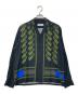 TOGA VIRILIS（トーガ ビリリース）の古着「Cupra cotton twill print shirt　キュプラコットンツイルプリントシャツ　TV32-FJ309」｜ブラック