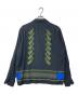 TOGA VIRILIS (トーガ ビリリース) Cupra cotton twill print shirt　キュプラコットンツイルプリントシャツ　TV32-FJ309 ブラック サイズ:46：13000円