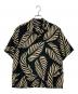 WACKO MARIA（ワコマリア）の古着「Leaf Motif HAWAIIAN SHIRT アロハシャツ」｜ブラック
