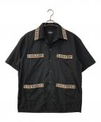 Schottショット）の古着「TC CUBA SHIRT」｜ブラック