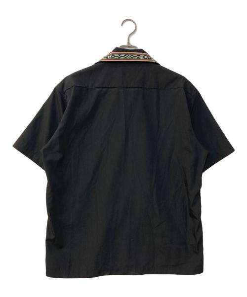 Schott（ショット）Schott (ショット) TC CUBA SHIRT ブラック サイズ:2XLの古着・服飾アイテム