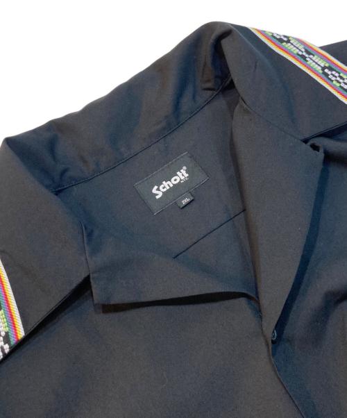Schott（ショット）Schott (ショット) TC CUBA SHIRT ブラック サイズ:2XLの古着・服飾アイテム